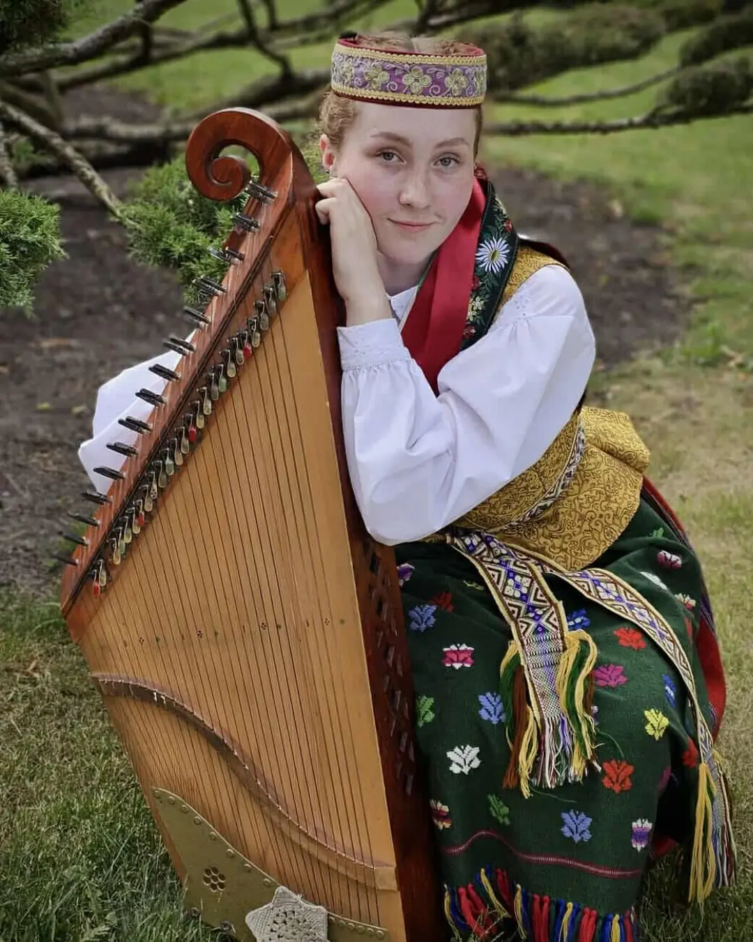 Milda - Eimusės lopšinių kanklininkė