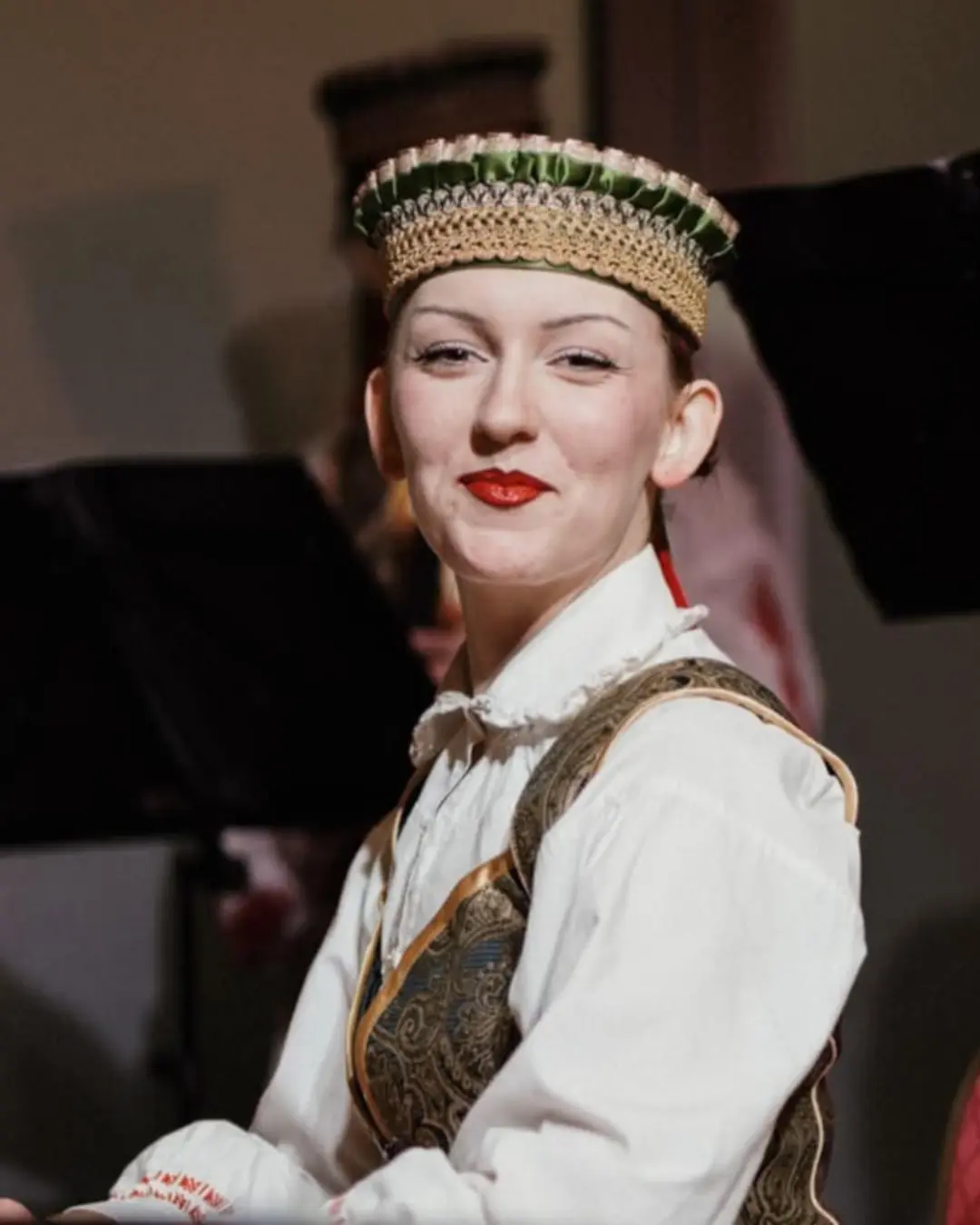 Paulina - Eimusės lopšinių kanklininkė