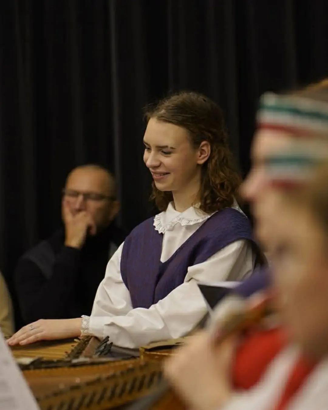 Grėtė - Eimusės lopšinių kanklininkė