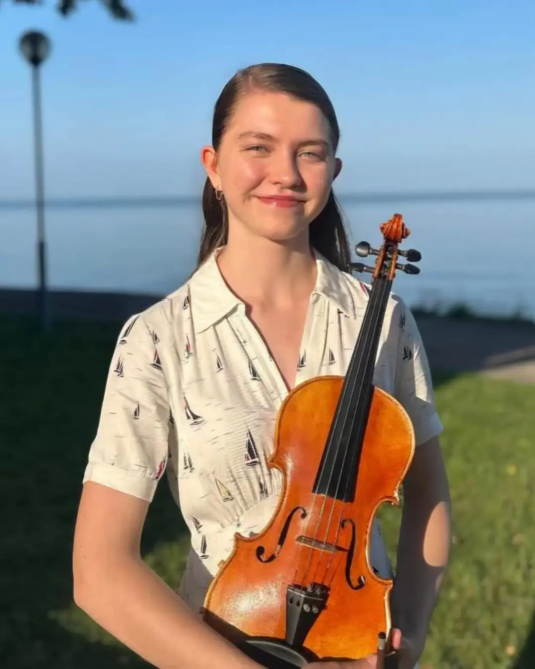 Milda - Eimusės lopšinių smuikininkė