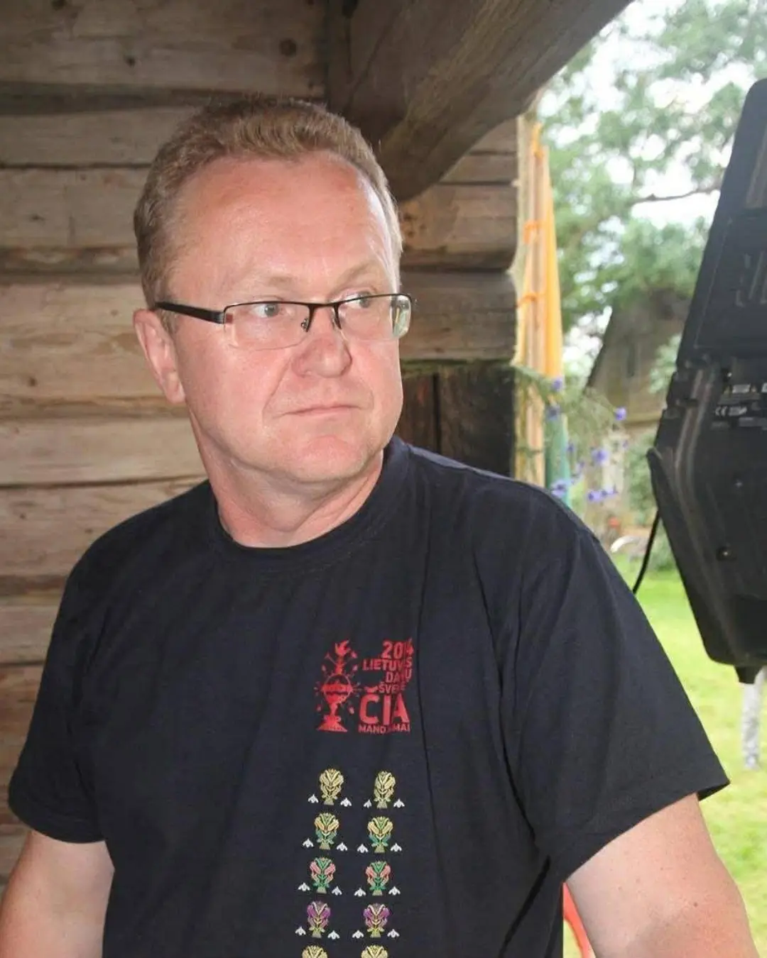 Gintas - Eimusės lopšinių garso sugaudytojas