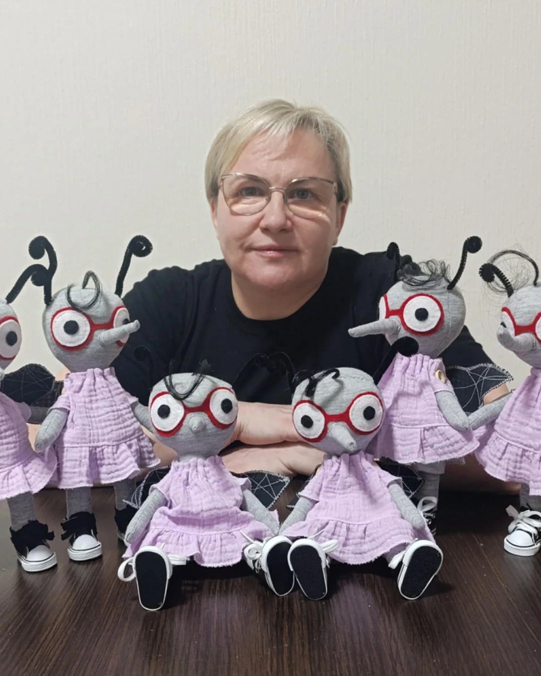 Romena - Eimusės lėlės autorė