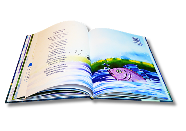 Knyga "Kas atneša sapnelį? Musė vardu Eimusė" - Image 3