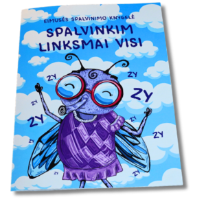 Eimusės spalvinimo knygelė