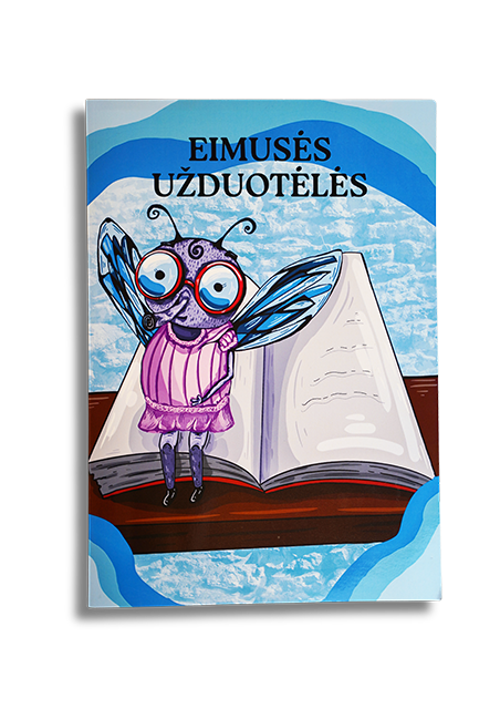 Musės Eimusės užduočių knygelė